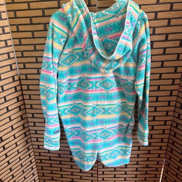 Chubbies Fleece Onesie Romper Size Medium - Picture 2 of 7